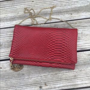 Red purse